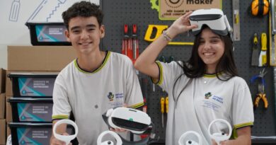 Uso de tecnologias educacionais torna aprendizado mais interativo em sala de aula (Foto: Seduc-GO)