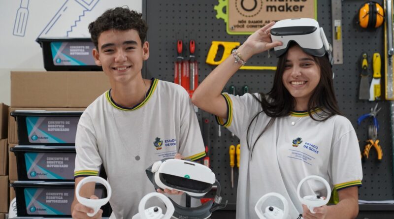 Uso de tecnologias educacionais torna aprendizado mais interativo em sala de aula (Foto: Seduc-GO)