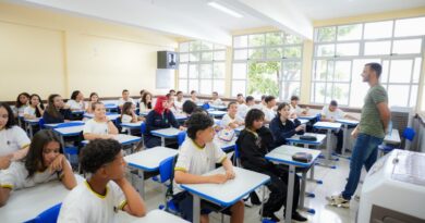Diante de alertas do Super El Niño e previsão altas temperaturas, Estado investe em aparelhos de refrigeração, placas solares e infraestrutura para garantir conforto aos alunos (Foto: Seduc)