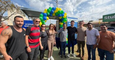 Valparaíso inaugura primeira academia pública no Parque Rio Branco