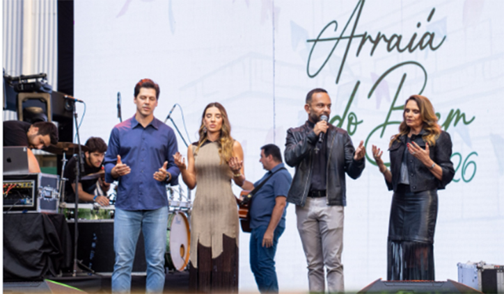 OVG e GOIÁS SOCIAL promovem “Arraiá do Bem” no Palácio das Esmeraldas