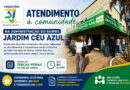 Prefeito realiza atendimento à comunidade no Jardim Céu Azul durante o mês de aniversário de Valparaíso
