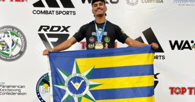 Atleta de Valparaíso conquista oitavo Título Brasileiro de Kickboxinhg