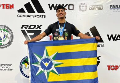 Atleta de Valparaíso conquista oitavo Título Brasileiro de Kickboxinhg
