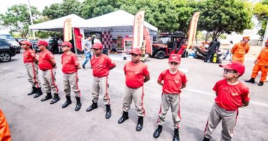 Entorno do DF tem inscrições abertas para o Programa Bombeiro Mirim do CBMGO