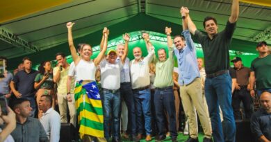 Caiado afirma que Daniel reúne experiência e competência necessárias para manter avanços em Goiás