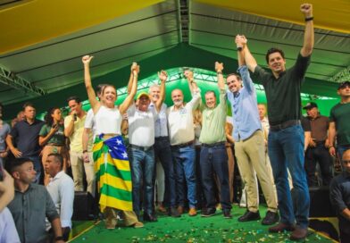 Caiado afirma que Daniel reúne experiência e competência necessárias para manter avanços em Goiás