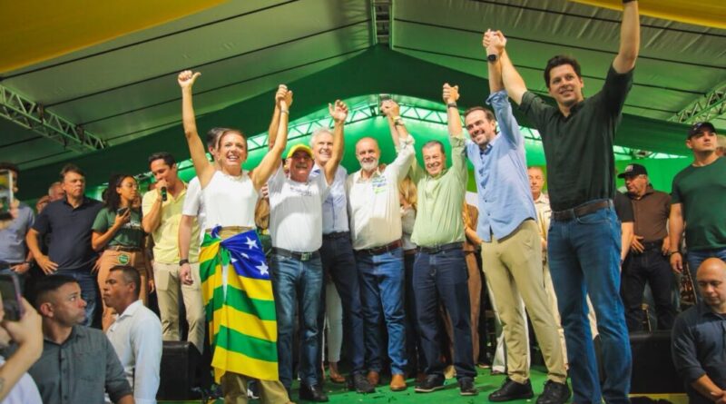 Caiado afirma que Daniel reúne experiência e competência necessárias para manter avanços em Goiás