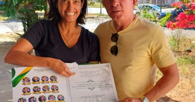 Carol Fleury será homenageada com o título de Cidadã Valparaisense durante aniversário de 31 anos de Valparaíso