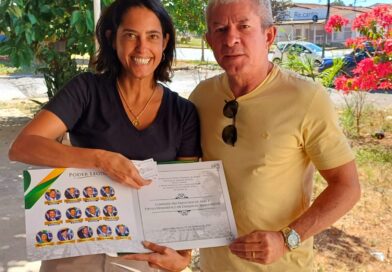 Carol Fleury será homenageada com o título de Cidadã Valparaisense durante aniversário de 31 anos de Valparaíso