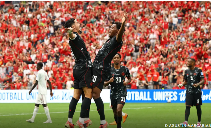 Copa inicia mata‑mata neste domingo com África do Sul e Canadá