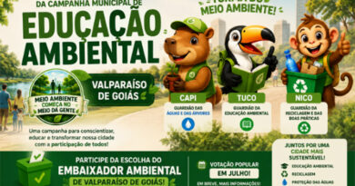 Secretaria de Meio Ambiente lança campanha para aproximar população das ações de preservação em Valparaíso