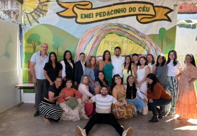 EMEI LILIAN ANGÉLICA PEREIRA CHRISÓSTOMO é reinaugurada após completa transformação estrutural