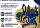 Quer aprender música, dança, artes ou esportes gratuitamente?