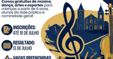 Quer aprender música, dança, artes ou esportes gratuitamente?