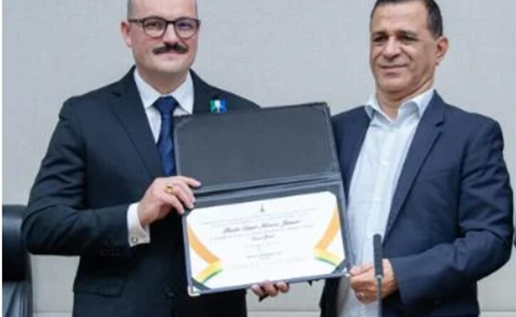 CLDF concede Medalha da Ordem do Mérito Legislativo ao médico Paulo César Moura Júnior