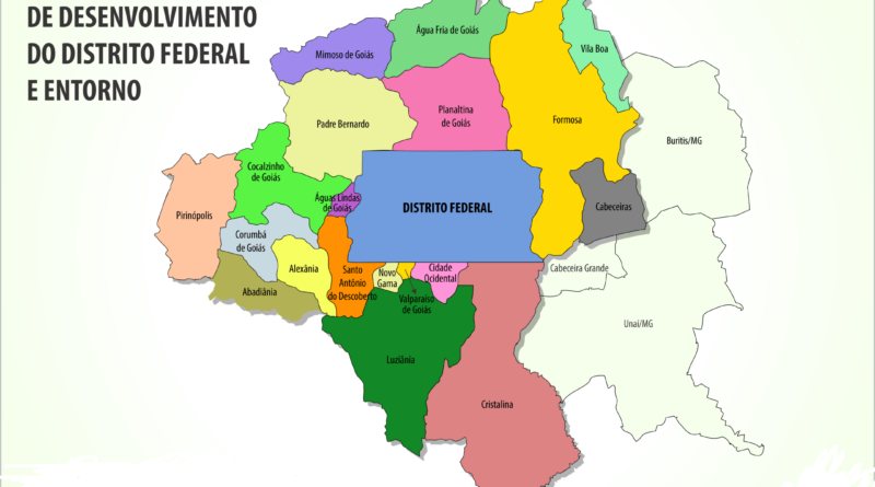 Mesa Diretora propõe criar a Comissão de Integração e Desenvolvimento do Entorno do DF