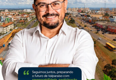Valparaíso celebra 31 anos de história e construção coletiva, destaca secretário Ricardo Viana