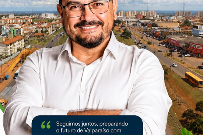Valparaíso celebra 31 anos de história e construção coletiva, destaca secretário Ricardo Viana