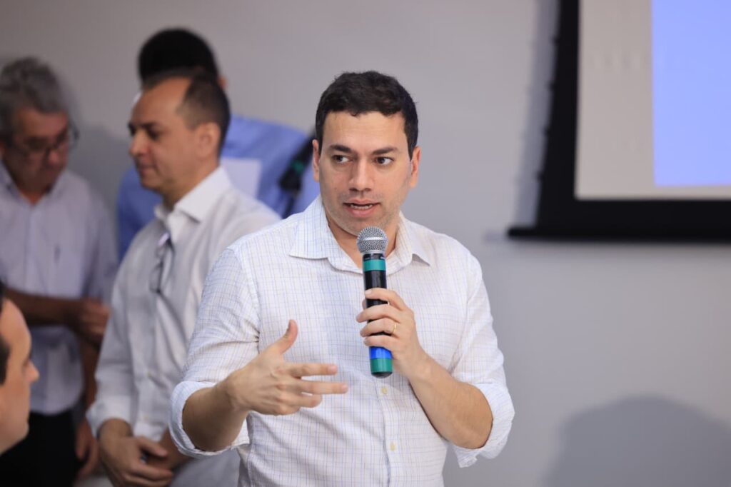 Secretário José Frederico Lyra Netto fala de inovação e tecnologia a serviço do cidadão (Foto: André Saddi)