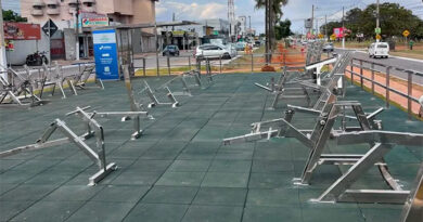 Valparaíso inaugura primeiras academias ao ar livre com treinos gratuitos e professores