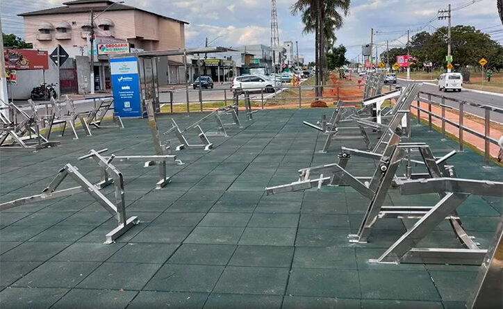 Valparaíso inaugura primeiras academias ao ar livre com treinos gratuitos e professores
