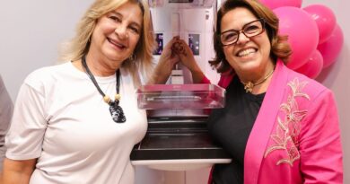 Dra. Zeli retorna a Chapadão do Céu para entregar ambulância e reforça compromisso com a saúde do município