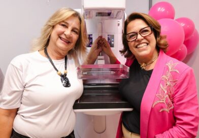 Dra. Zeli retorna a Chapadão do Céu para entregar ambulância e reforça compromisso com a saúde do município