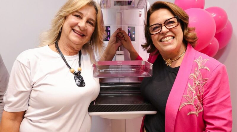 Dra. Zeli retorna a Chapadão do Céu para entregar ambulância e reforça compromisso com a saúde do município