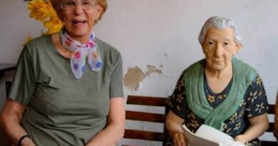 Morre Vicência Bretas, última filha viva da poetisa Cora Coralina. (Foto: Reprodução) Fonte: A Redação - https://aredacao.com.br/morre-vicencia-bretas-ultima-filha-viva-da-poetisa-cora-coralina/
