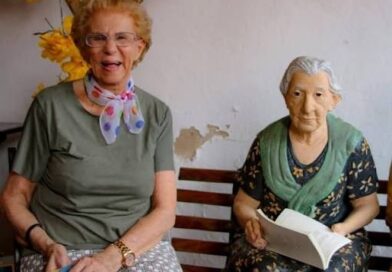 Morre Vicência Bretas, última filha viva da poetisa Cora Coralina. (Foto: Reprodução) Fonte: A Redação - https://aredacao.com.br/morre-vicencia-bretas-ultima-filha-viva-da-poetisa-cora-coralina/