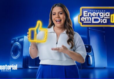Grupo Equatorial lança campanha “Energia em Dia”, com Tati Machado, para incentivar a adimplência dos clientes
