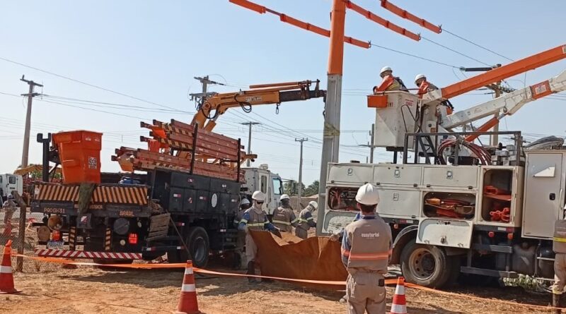 Entorno do DF cresce e ganha reforço na rede elétrica para acompanhar expansão de cidades, empresas e agronegócio