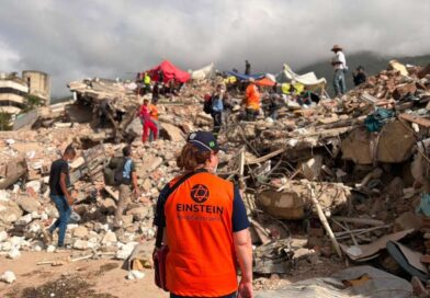 Einstein atua em missão humanitária para apoiar vítimas do terremoto na Venezuela