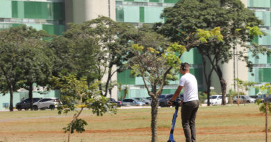 Patinetes elétricos: saiba como funciona o serviço compartilhado em Brasília