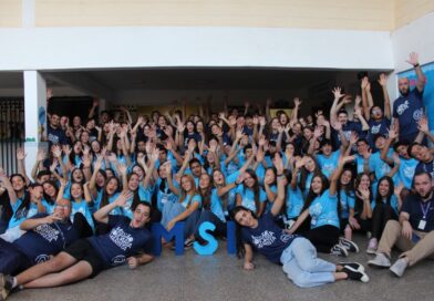 Jovens goianos são voluntariado durante as férias em Brasília