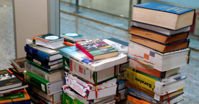 Campanha de doação de livros da Procuradoria Especial da Mulher