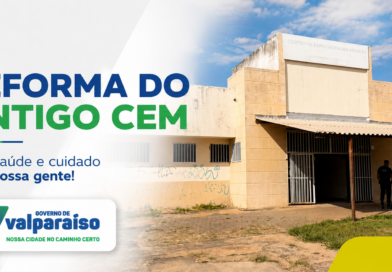 Prefeitura inicia reforma do antigo CEM para fortalecer atendimento aos paciente do Opera Val