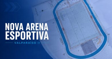 Área no Valparaizo II será transformada em Arena Esportiva