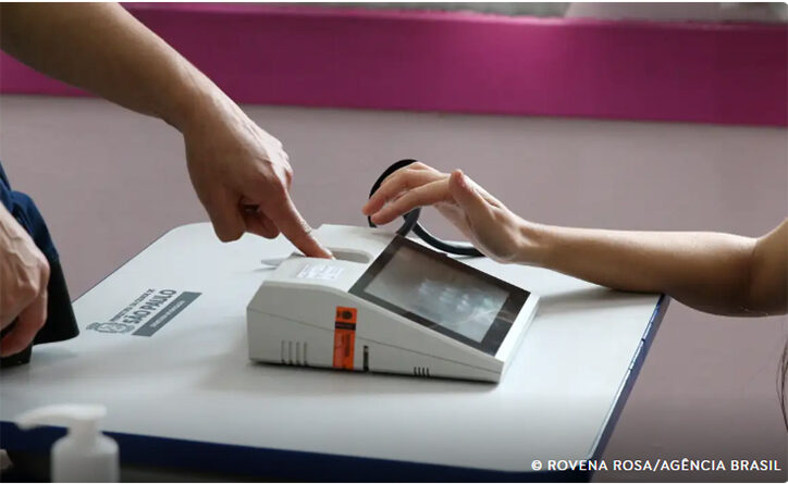 Saiba como vai funcionar a biometria nas eleições deste ano