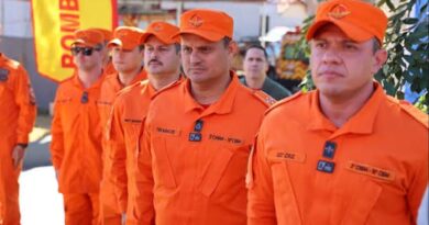 Daniel Vilela anuncia promoção de 793 militares do Corpo de Bombeiros de Goiás