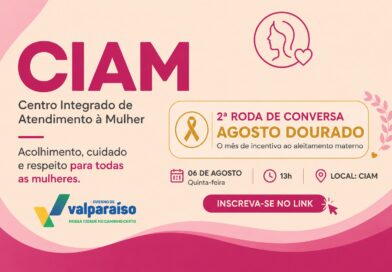 Inscreva-se: CIAM promove 2ª Roda de Conversa para gestantes