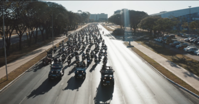 Ao longo de dez dias, a chamada Cidade da Moto recebe cerca de 800 mil visitantes, mais de 350 mil motocicletas e aproximadamente 1,8 mil motoclubes vindos de diversas regiões do Brasil e do exterior | Foto: Divulgação