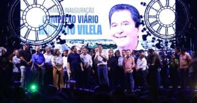 Daniel Vilela ressalta avanço da mobilidade em Aparecida durante inauguração de complexo viário