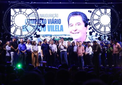 Daniel Vilela ressalta avanço da mobilidade em Aparecida durante inauguração de complexo viário