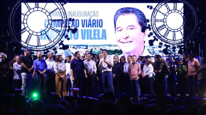 Daniel Vilela ressalta avanço da mobilidade em Aparecida durante inauguração de complexo viário