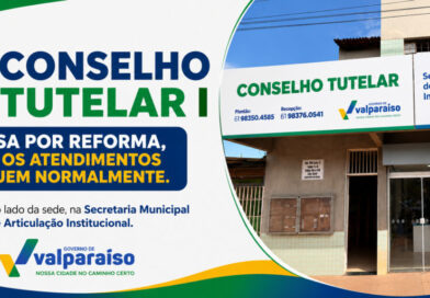 Conselho Tutelar passa por reforma para ampliar a qualidade do atendimento