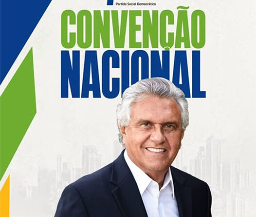 PSD fará convenção para lançar Caiado à Presidência em SP dia 26 de julho