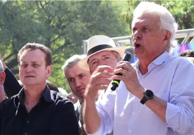 PSD lança candidatura de Ronaldo Caiado à Presidência da República. (Foto: Reprodução) Fonte: A Redação - https://aredacao.com.br/brasil-precisa-de-candidato-que-nao-tenha-surpresinhas-diz-caiado/