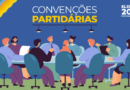 Eleições: prazo para convenções partidárias começa nesta segunda-feira